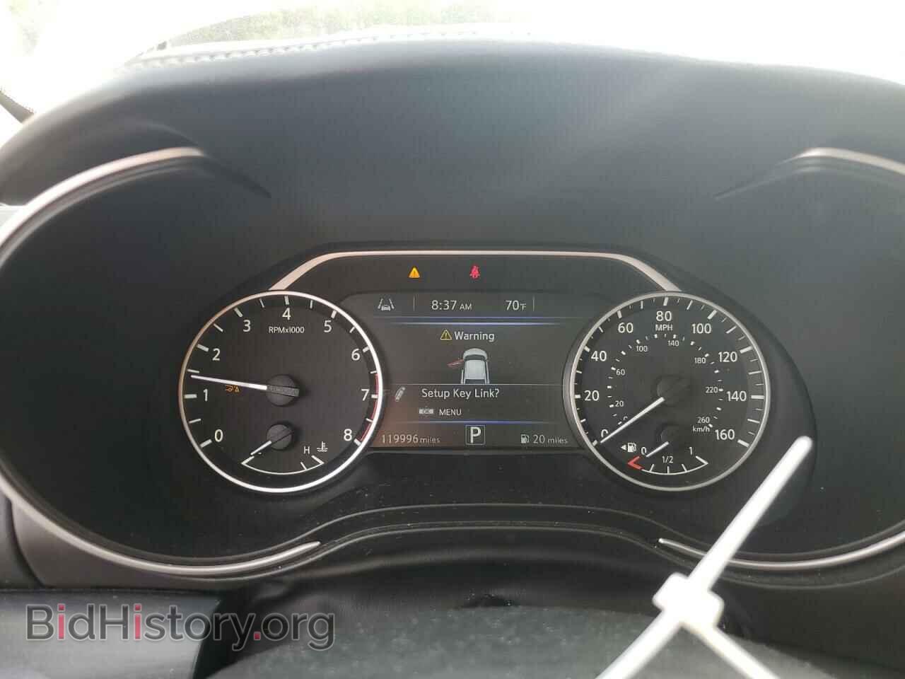 2019 NISSAN MAXIMA - VIN: 1N4AA6AV6KC383514 - Фото 9