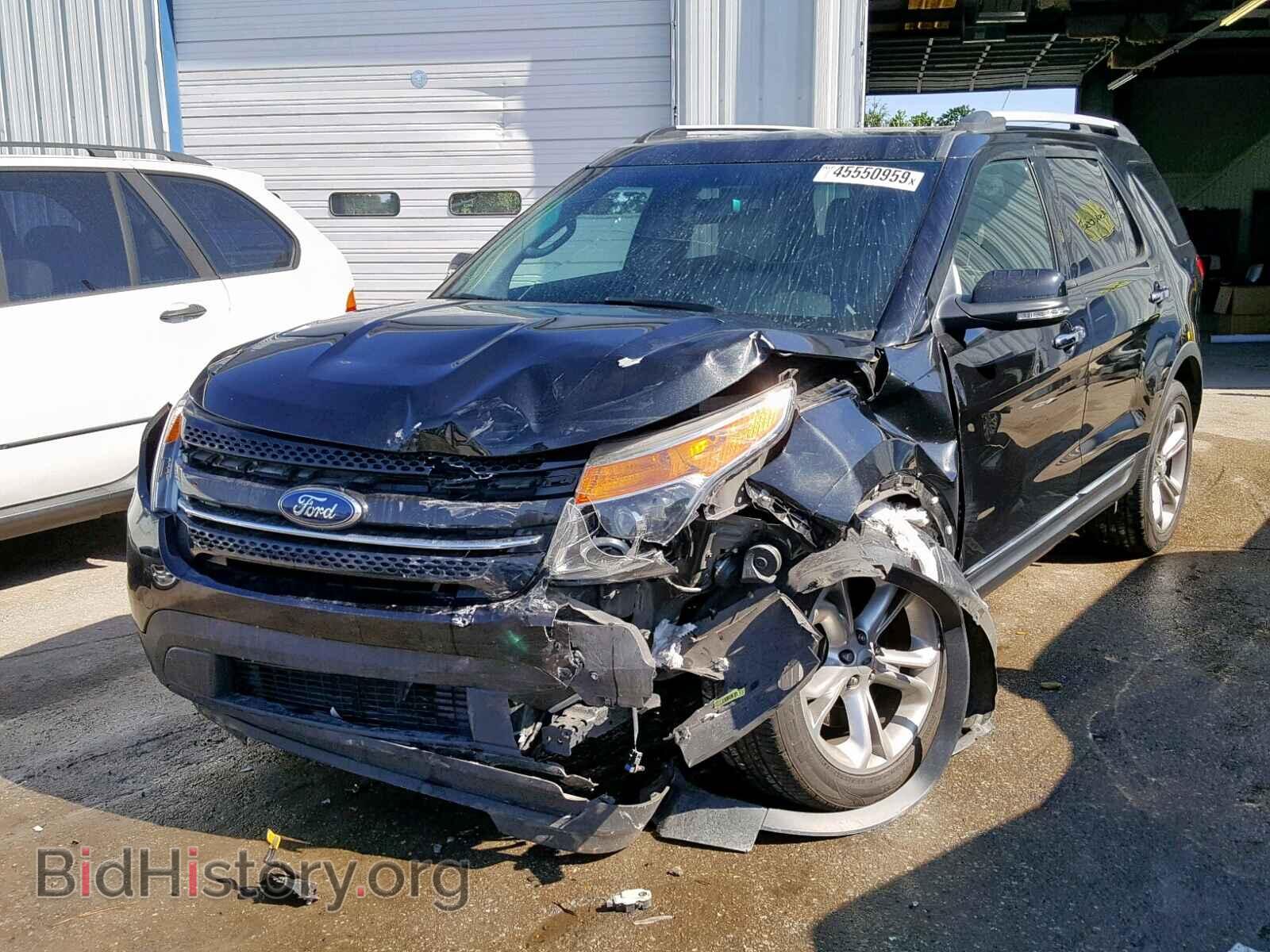 2015 FORD EXPLORER L - VIN: 1FM5K7F81FGB97598 - Фото 2