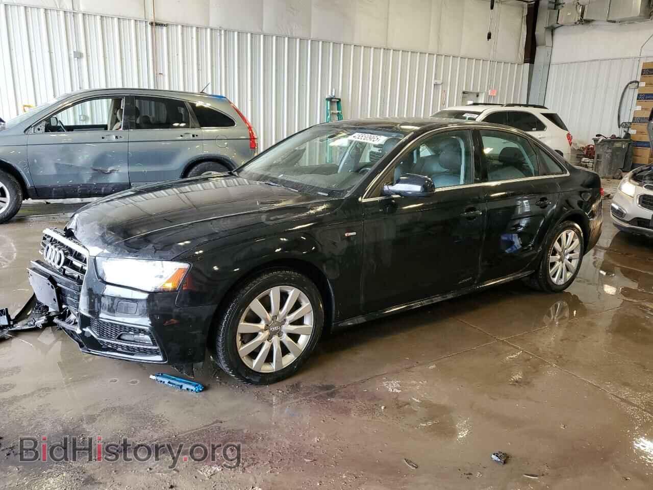 Фотография WAUBFAFLXFN022594 - AUDI A4 2015