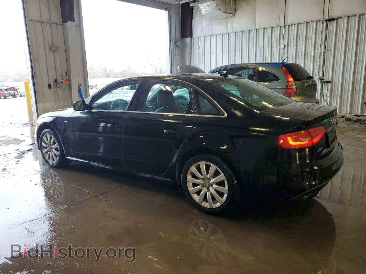 2015 AUDI A4 - VIN: WAUBFAFLXFN022594 - Фото 2
