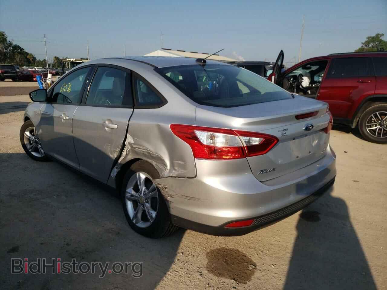 2014 FORD FOCUS - VIN: 1FADP3F22EL142241 - Фото 3