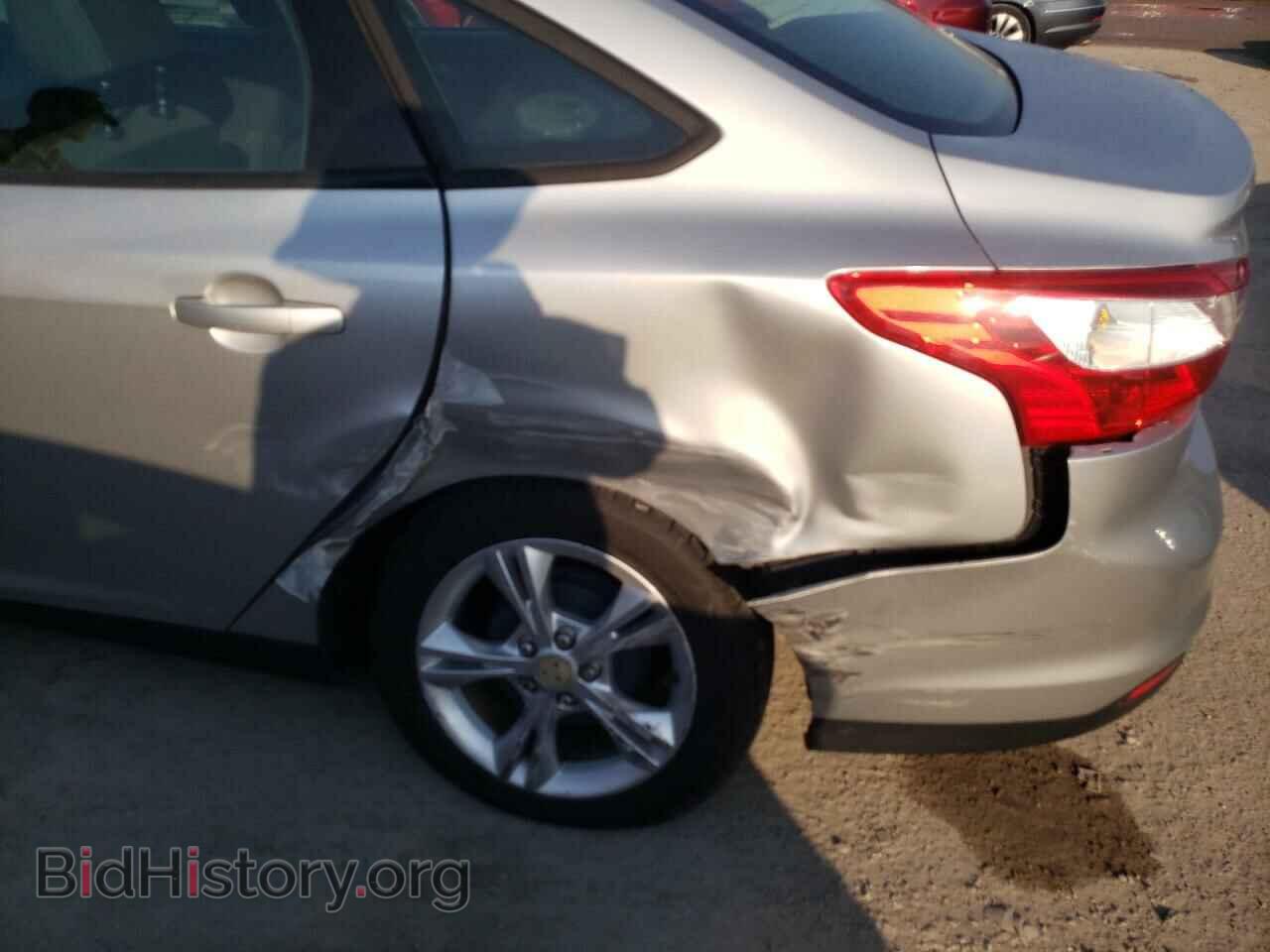 2014 FORD FOCUS - VIN: 1FADP3F22EL142241 - Фото 9