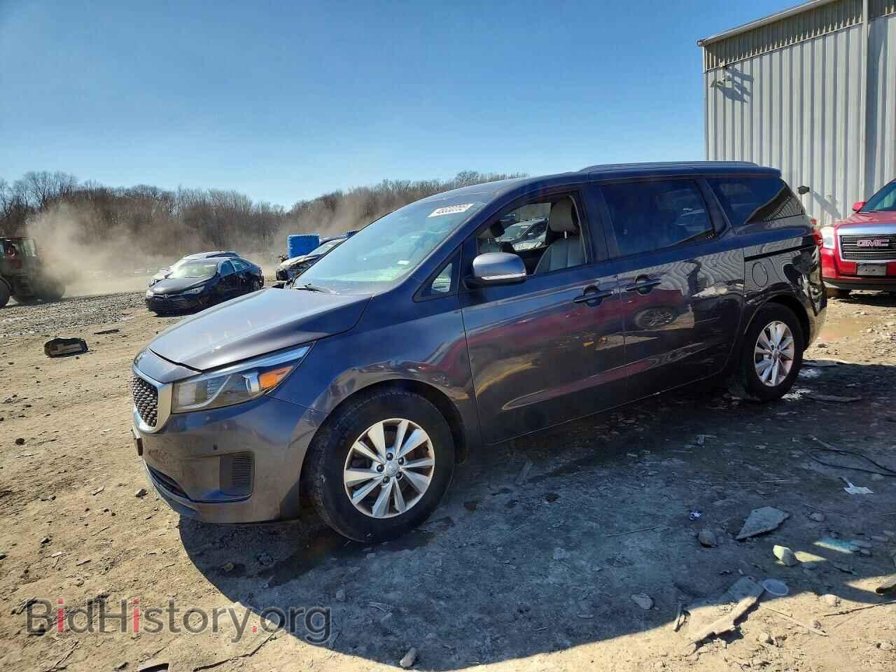 Фотография KNDMB5C19H6326952 - KIA All Models 2017