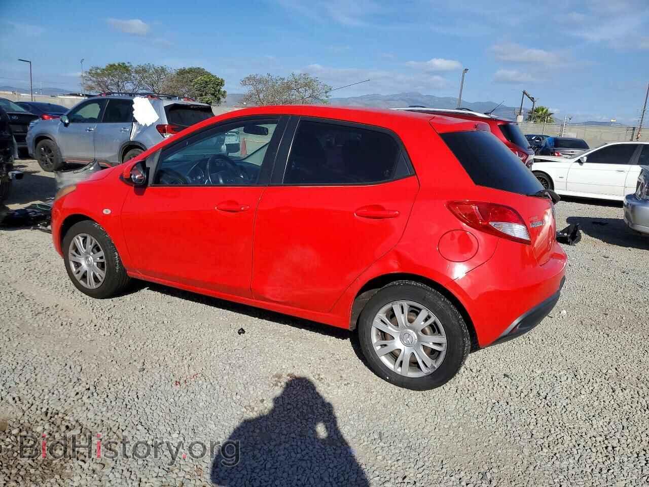 2014 MAZDA 2 - VIN: JM1DE1KZ9E0179151 - Photo 2