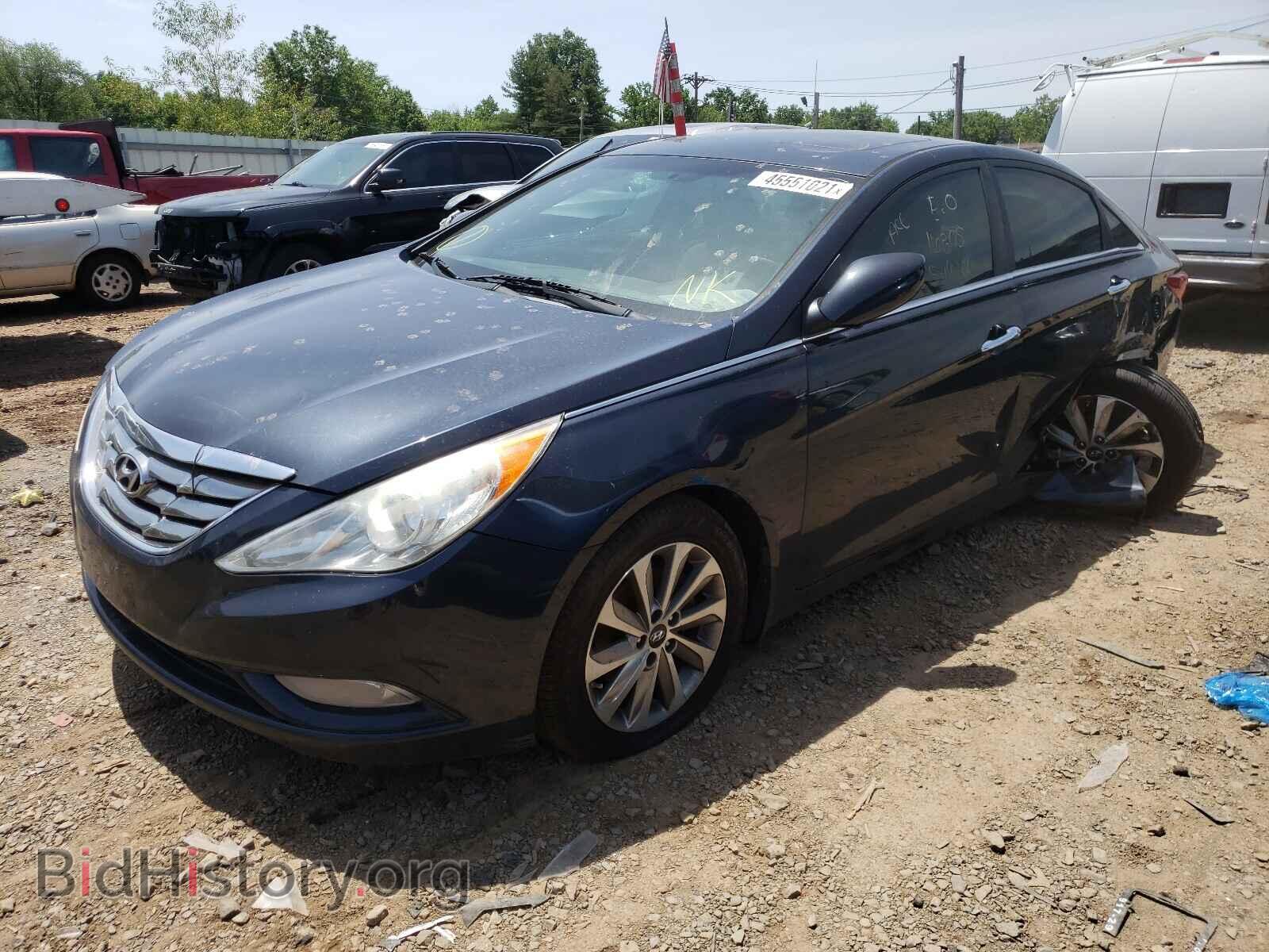 2012 HYUNDAI SONATA - VIN: 5NPEC4AB5CH460542 - Фото 2