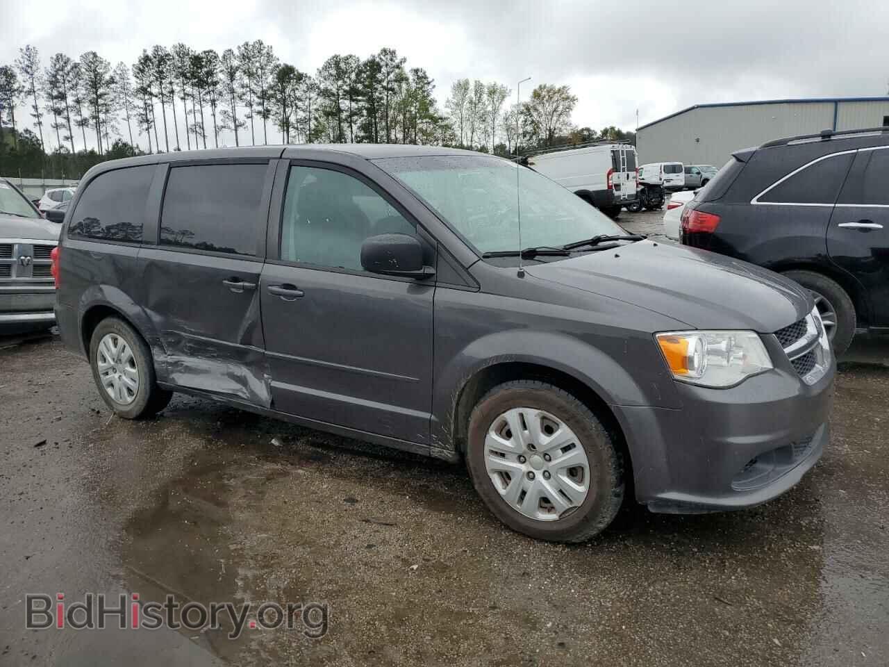 2015 DODGE CARAVAN - VIN: 2C4RDGBG4FR658899 - Фото 4