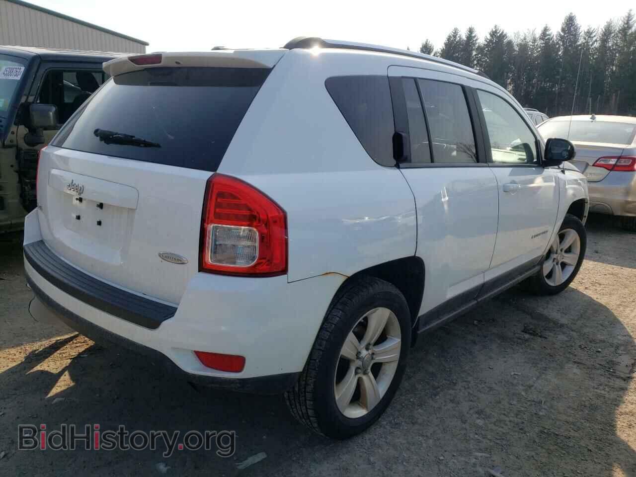 2011 JEEP COMPASS - VIN: 1J4NF1FB2BD150247 - Photo 3