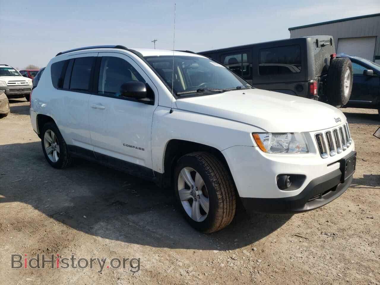 2011 JEEP COMPASS - VIN: 1J4NF1FB2BD150247 - Photo 4