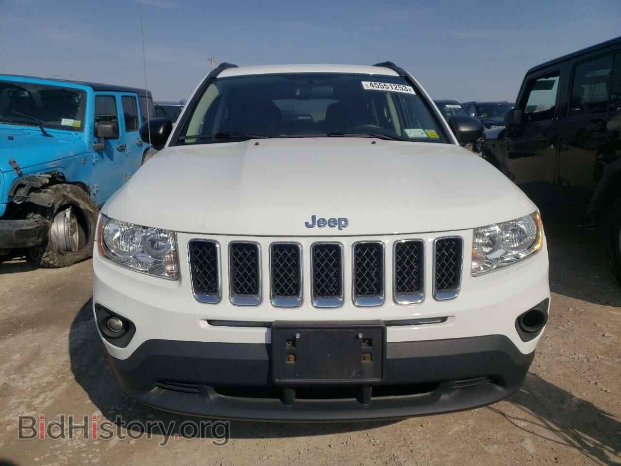 2011 JEEP COMPASS - VIN: 1J4NF1FB2BD150247 - Photo 5