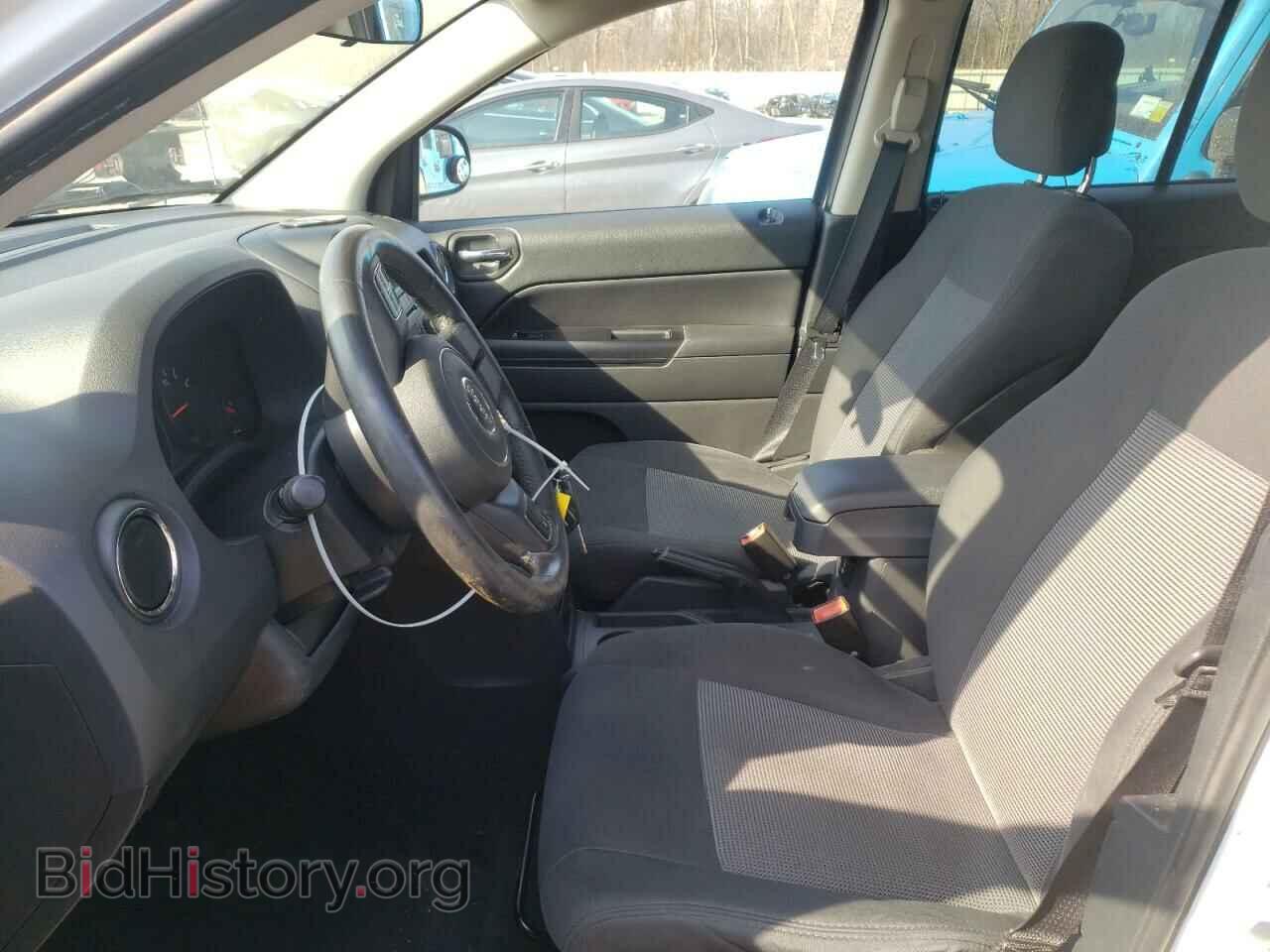 2011 JEEP COMPASS - VIN: 1J4NF1FB2BD150247 - Photo 7