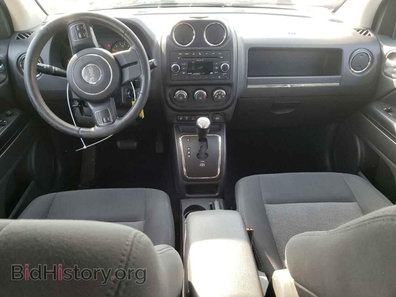 2011 JEEP COMPASS - VIN: 1J4NF1FB2BD150247 - Photo 8