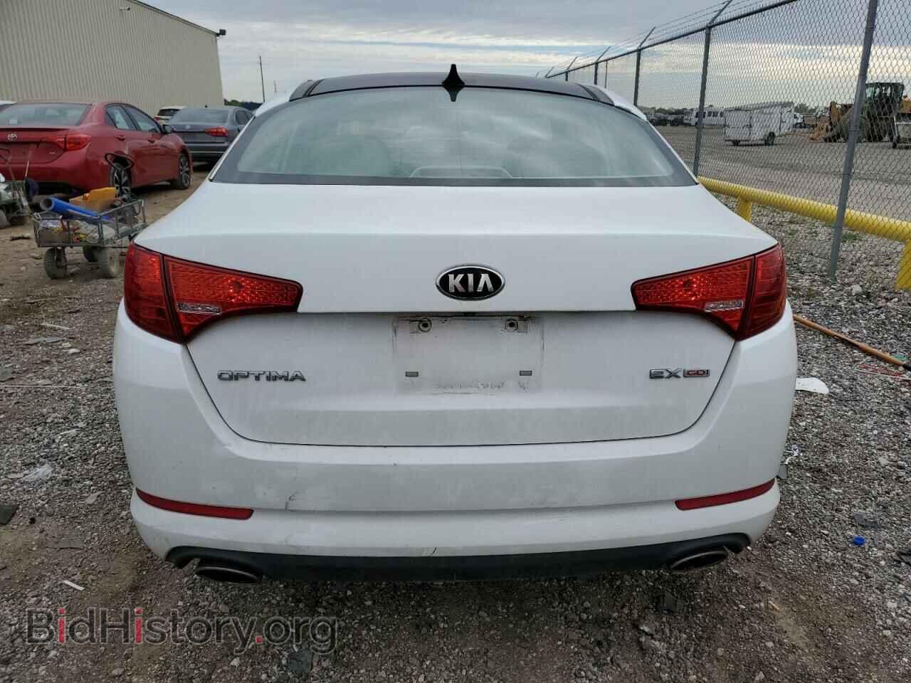 2013 KIA OPTIMA - VIN: 5XXGN4A73DG169436 - Фото 6