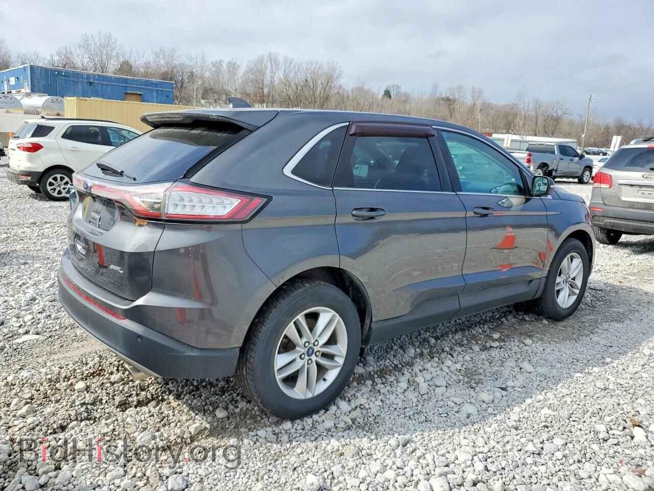 2016 FORD EDGE - VIN: 2FMPK4J84GBB92743 - Фото 3