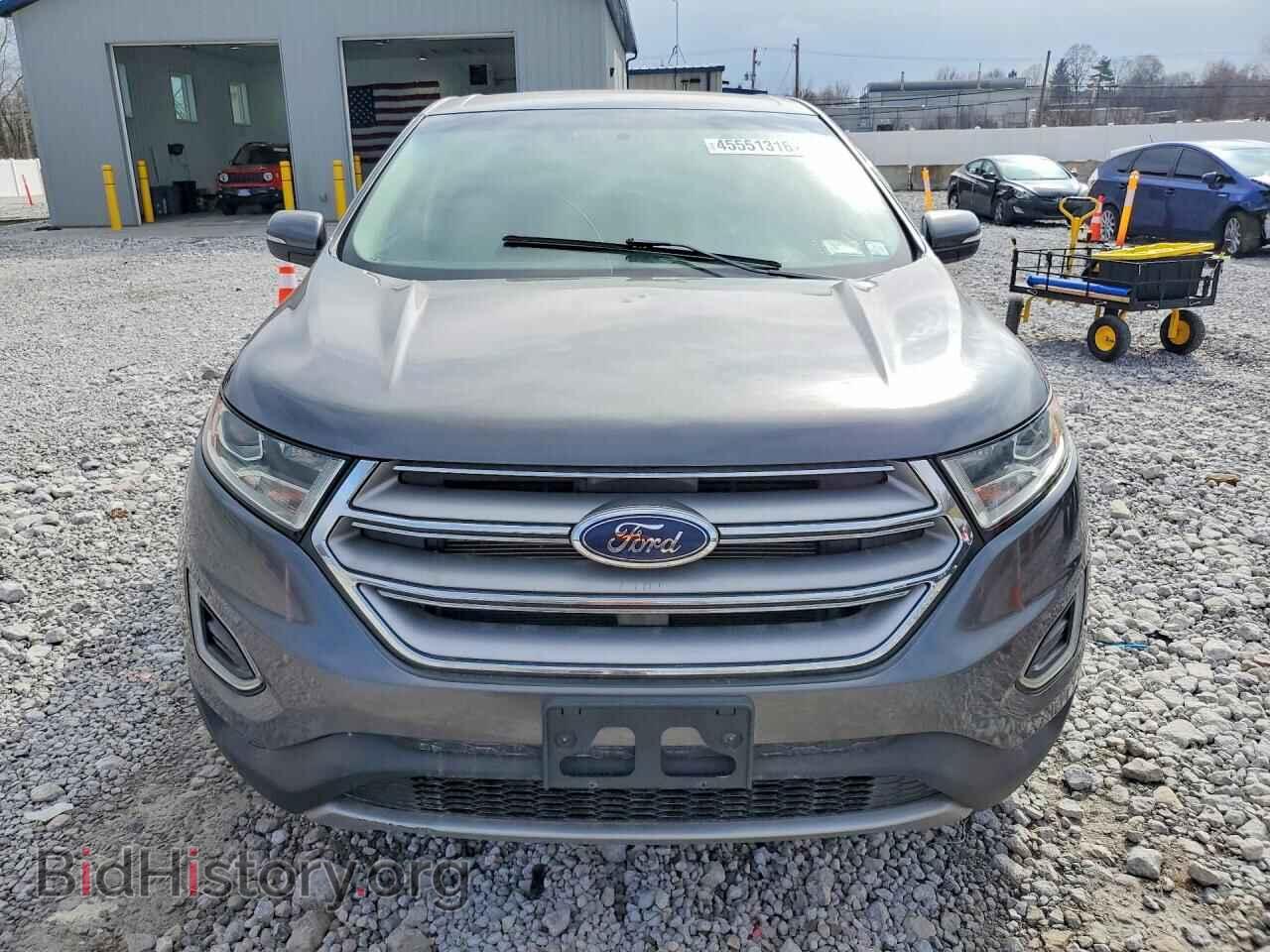 2016 FORD EDGE - VIN: 2FMPK4J84GBB92743 - Фото 5