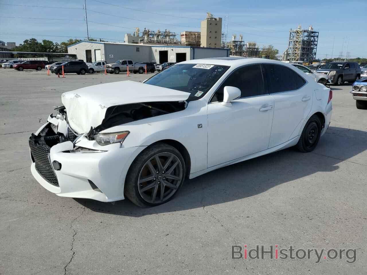 Photo JTHBE1D28E5007122 - LEXUS IS 2014