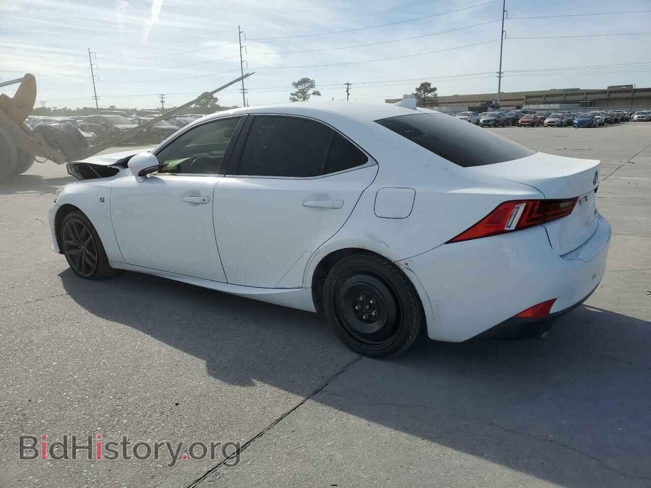 2014 LEXUS IS - VIN: JTHBE1D28E5007122 - Фото 2