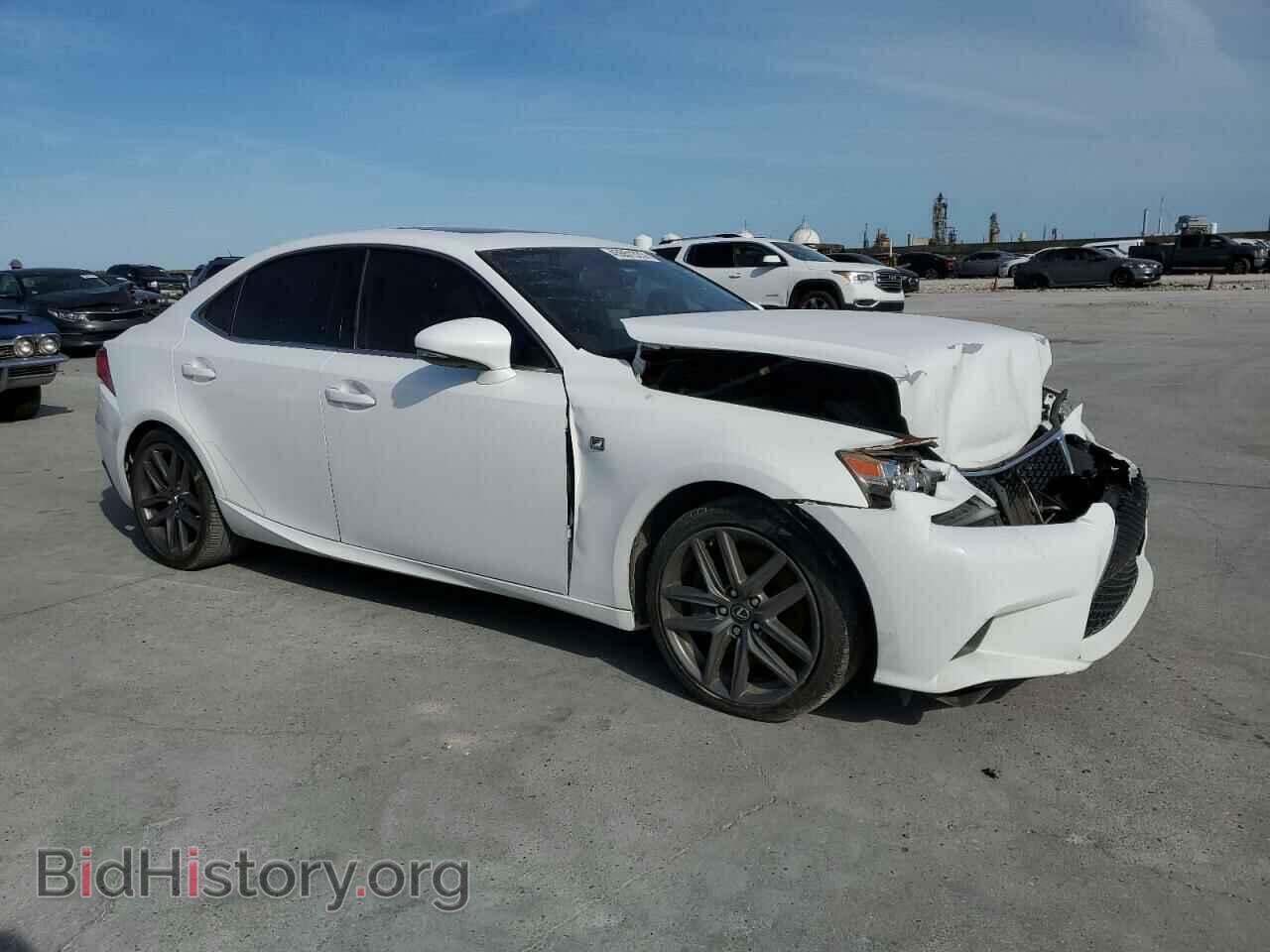 2014 LEXUS IS - VIN: JTHBE1D28E5007122 - Фото 4