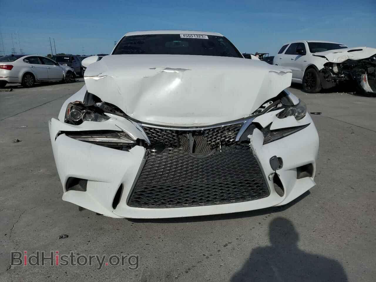 2014 LEXUS IS - VIN: JTHBE1D28E5007122 - Фото 5