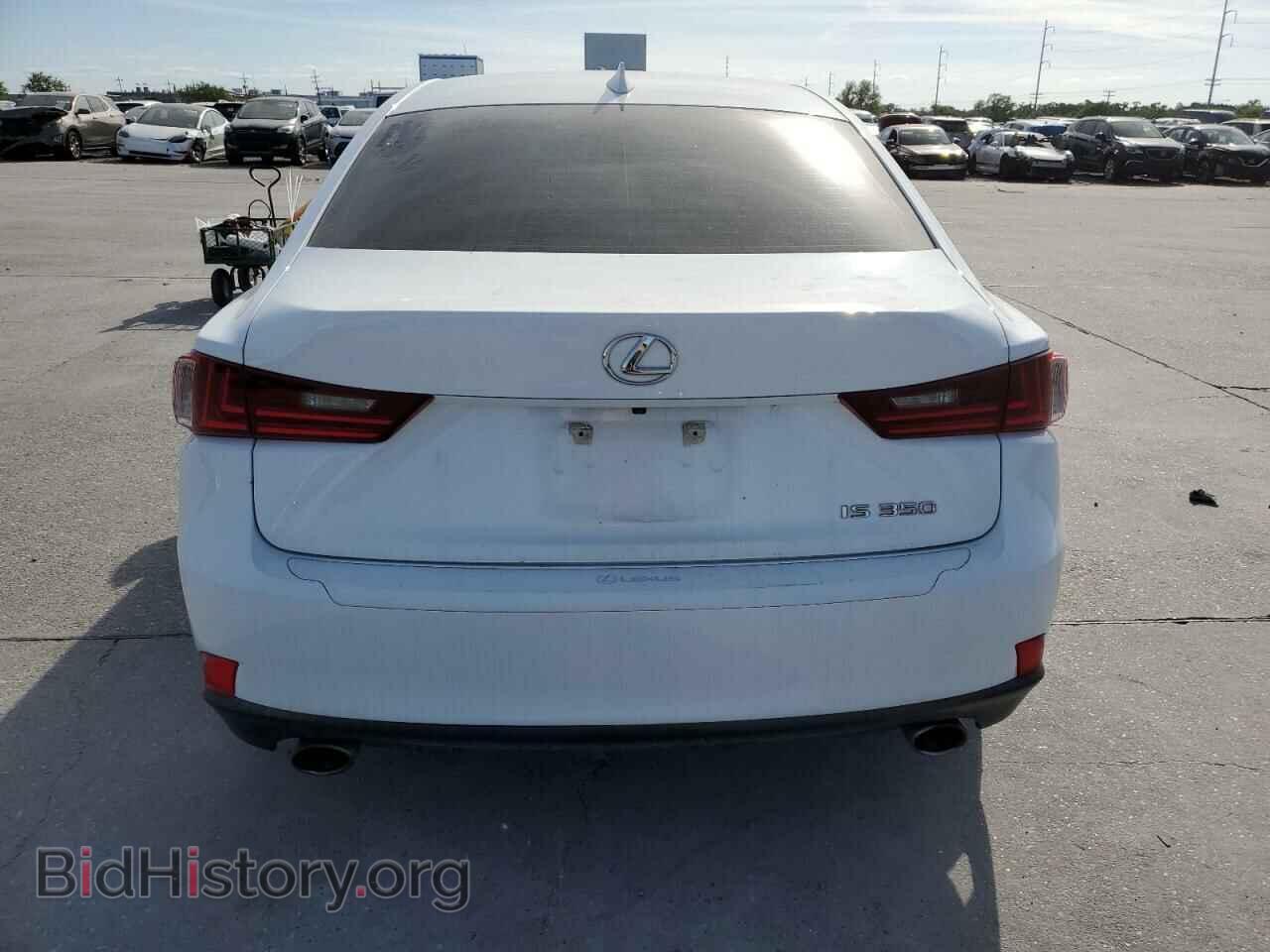 2014 LEXUS IS - VIN: JTHBE1D28E5007122 - Фото 6