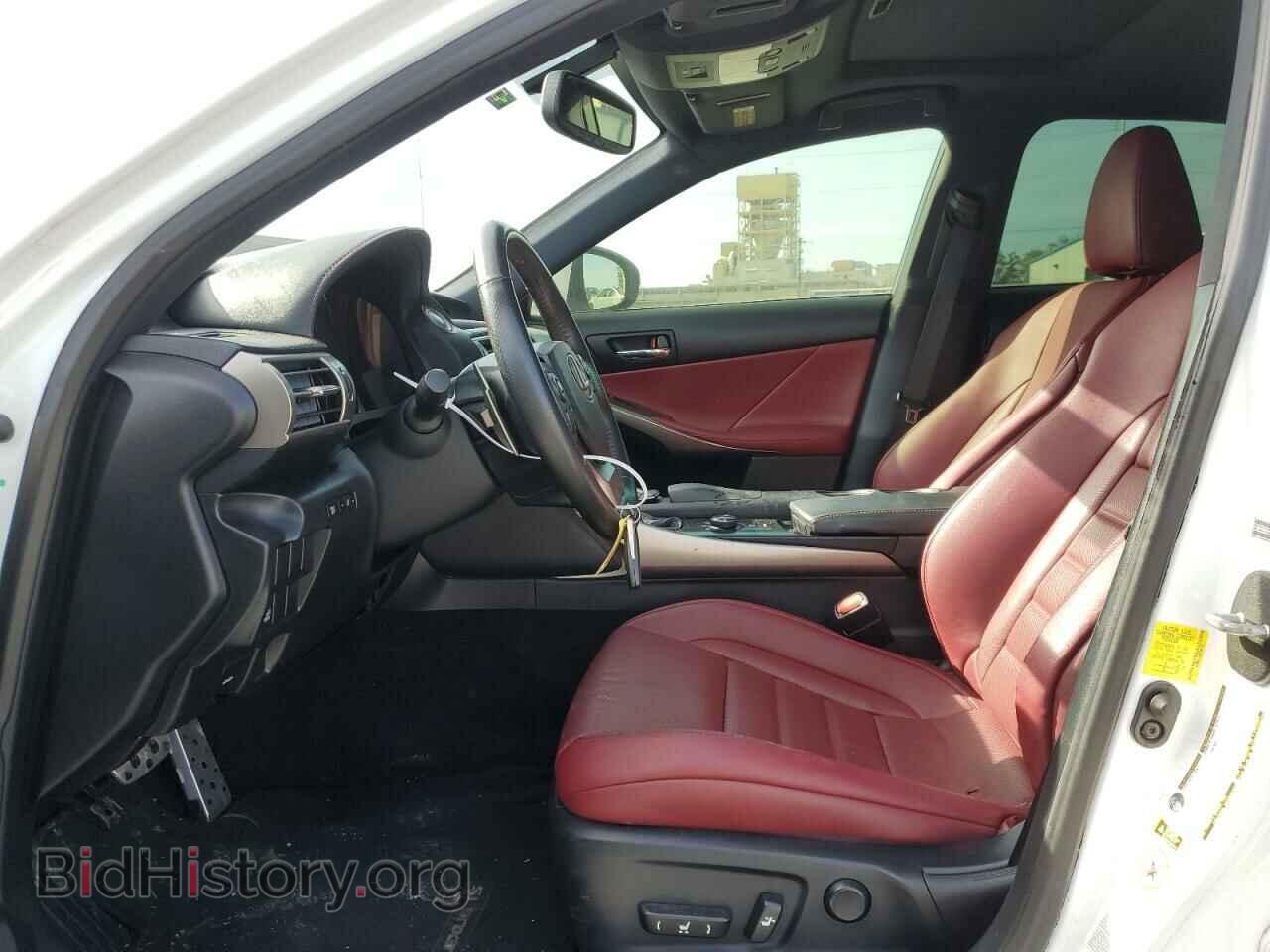 2014 LEXUS IS - VIN: JTHBE1D28E5007122 - Фото 7