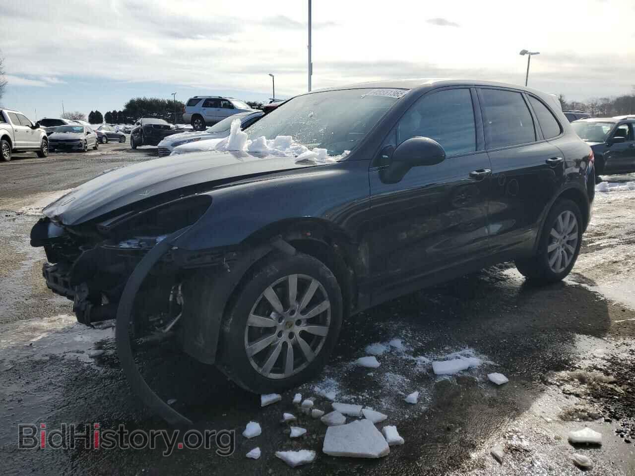 Photo WP1AA2A28ELA97319 - PORSCHE CAYENNE 2014