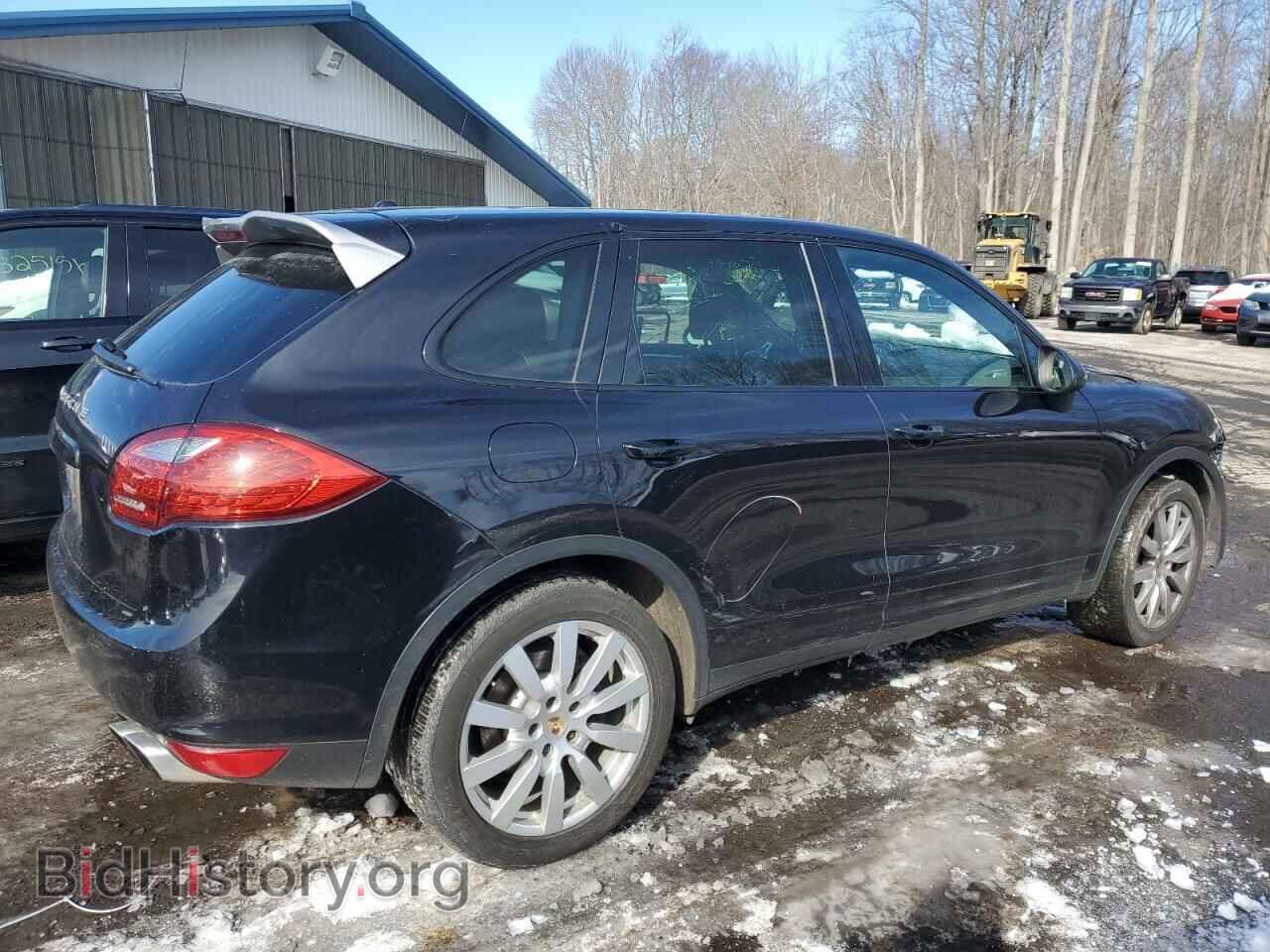 2014 PORSCHE CAYENNE - VIN: WP1AA2A28ELA97319 - Фото 3