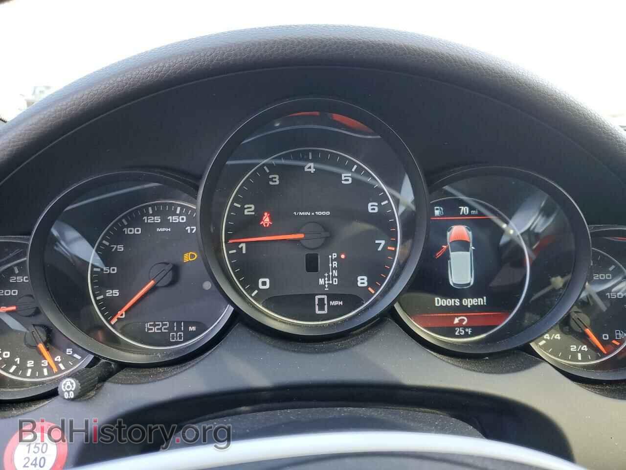 2014 PORSCHE CAYENNE - VIN: WP1AA2A28ELA97319 - Фото 9