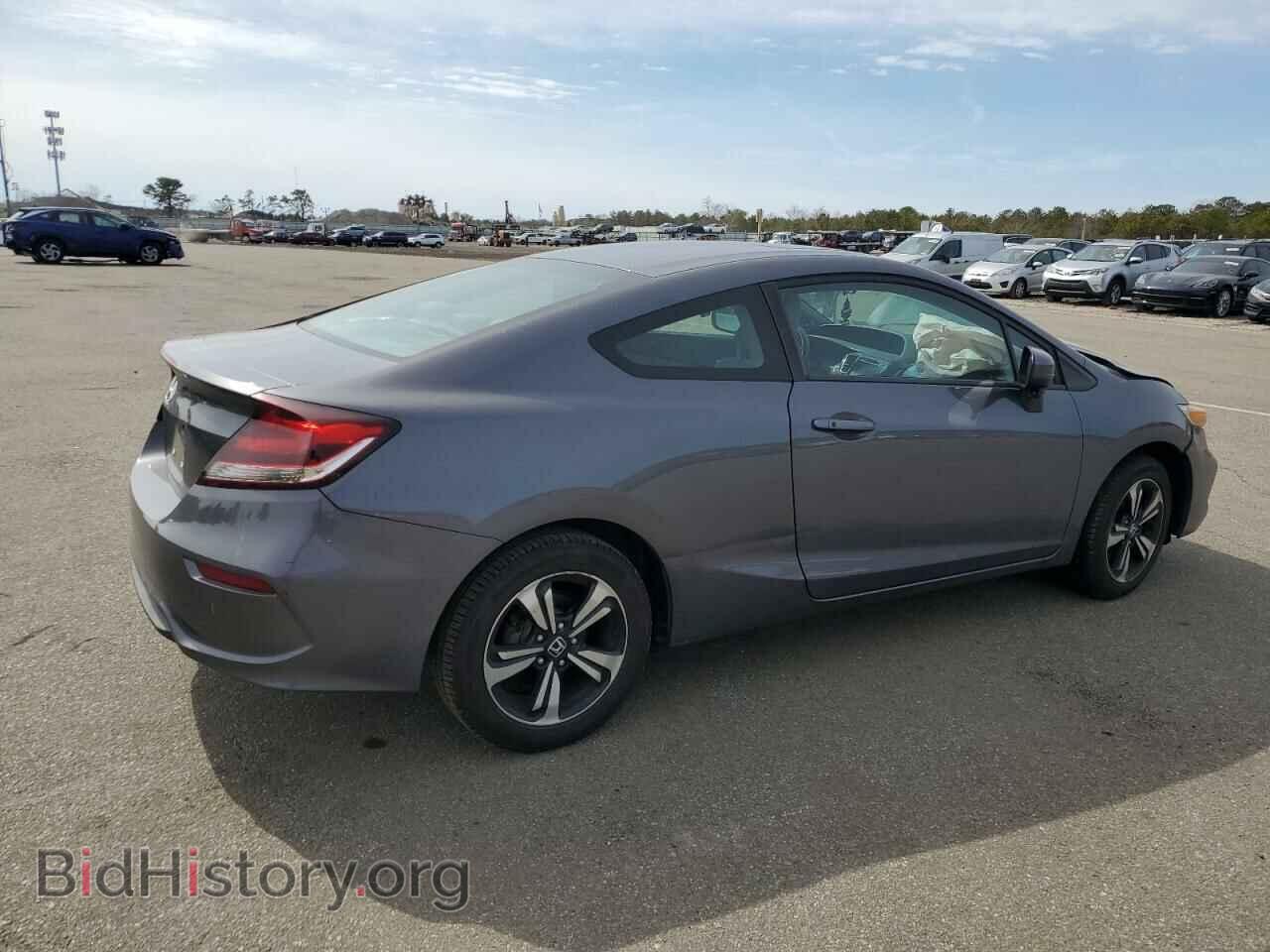 2015 HONDA CIVIC - VIN: 2HGFG3B84FH533095 - Фото 3