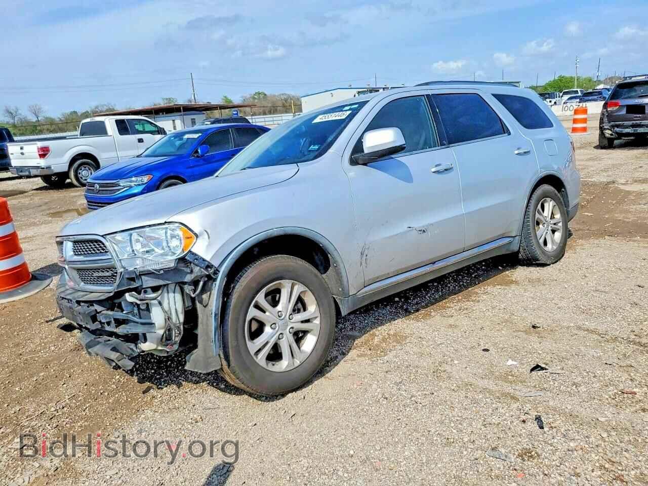 Photo 1C4RDHAG1CC180744 - DODGE DURANGO 2012