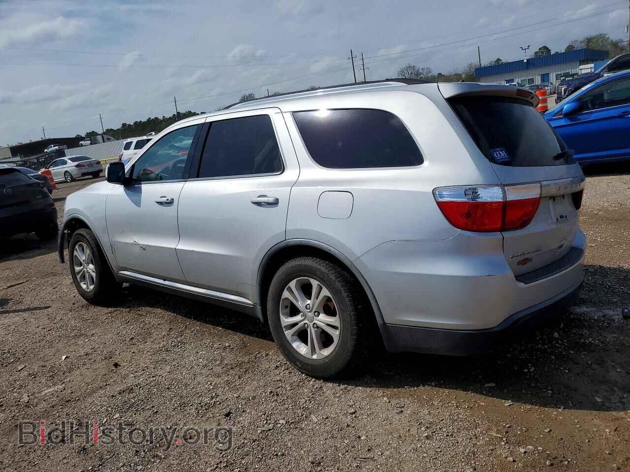 2012 DODGE DURANGO - VIN: 1C4RDHAG1CC180744 - Photo 2