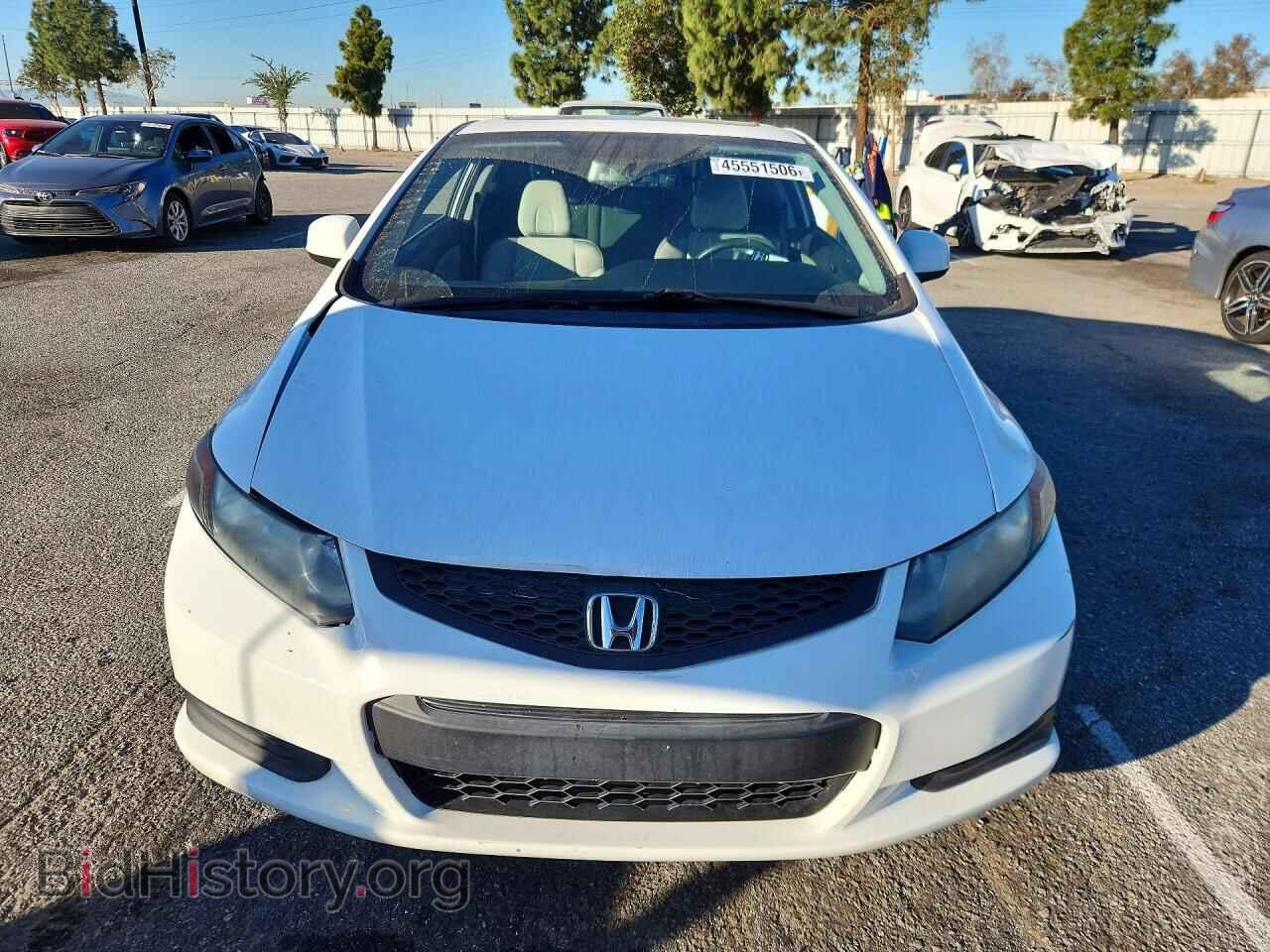 2012 HONDA CIVIC - VIN: 2HGFG3B83CH567458 - Фото 5