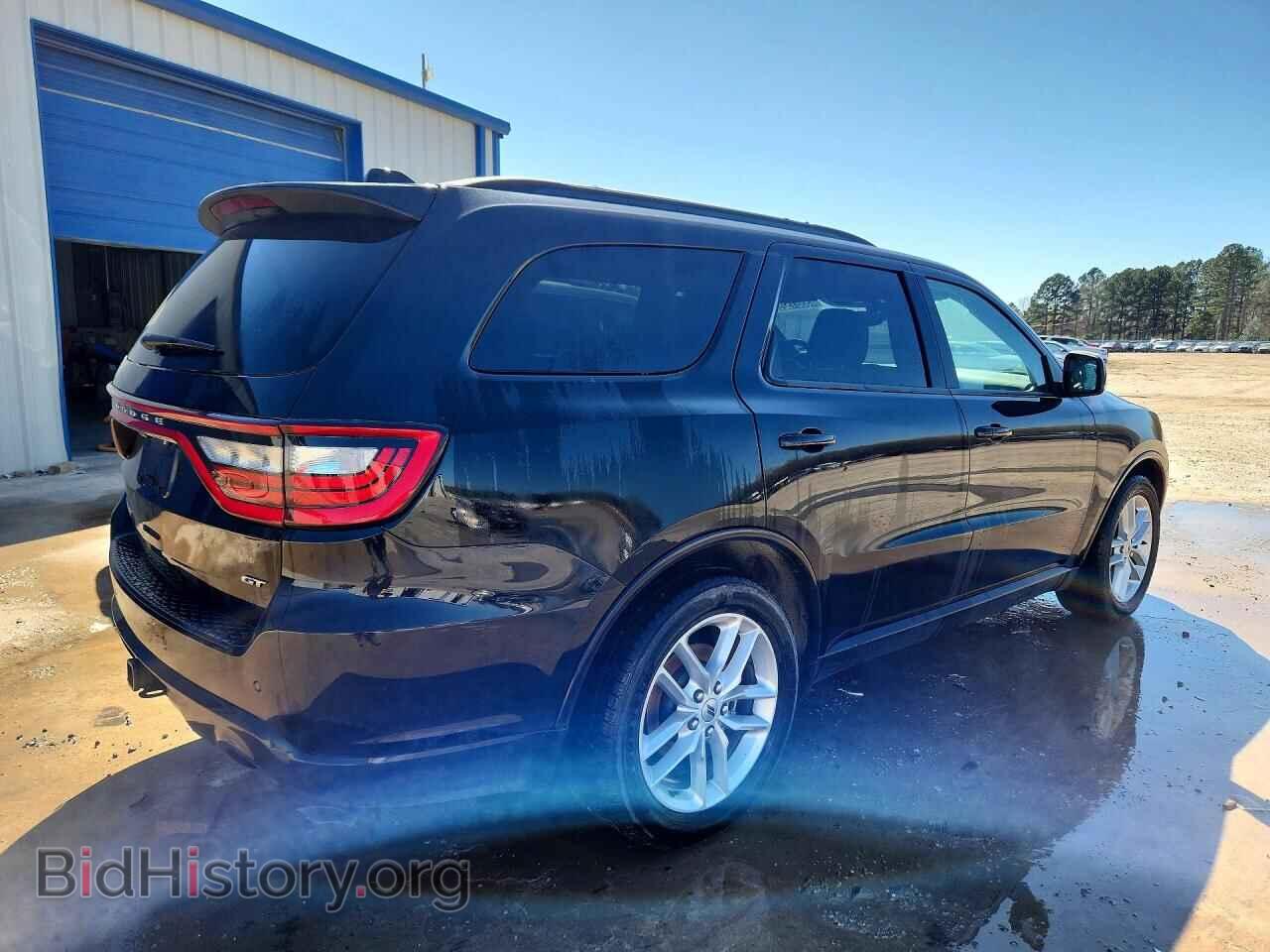 2024 DODGE DURANGO - VIN: 1C4RDHDG8RC121324 - Фото 3