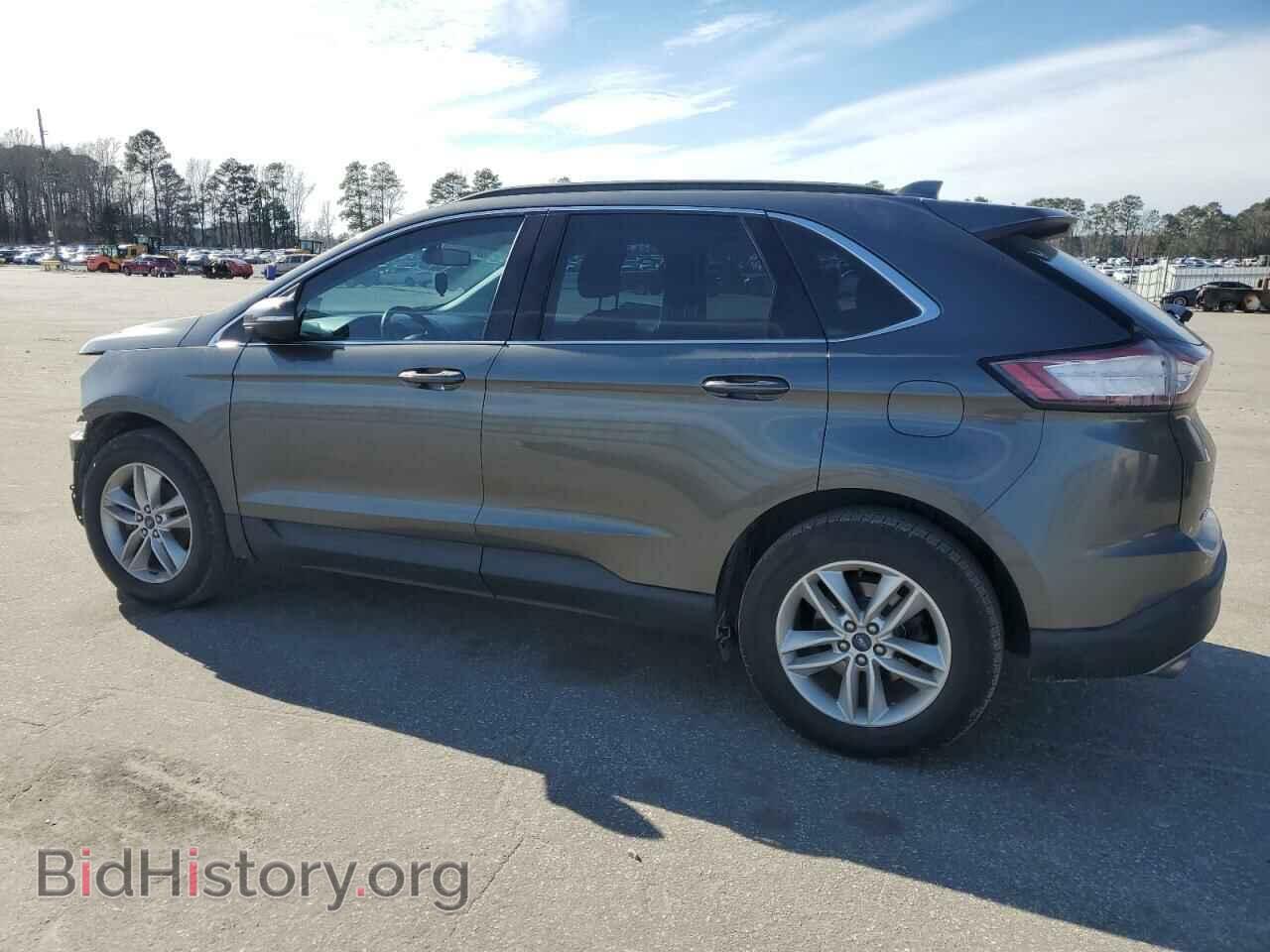 2016 FORD EDGE - VIN: 2FMPK3J90GBC19696 - Фото 2