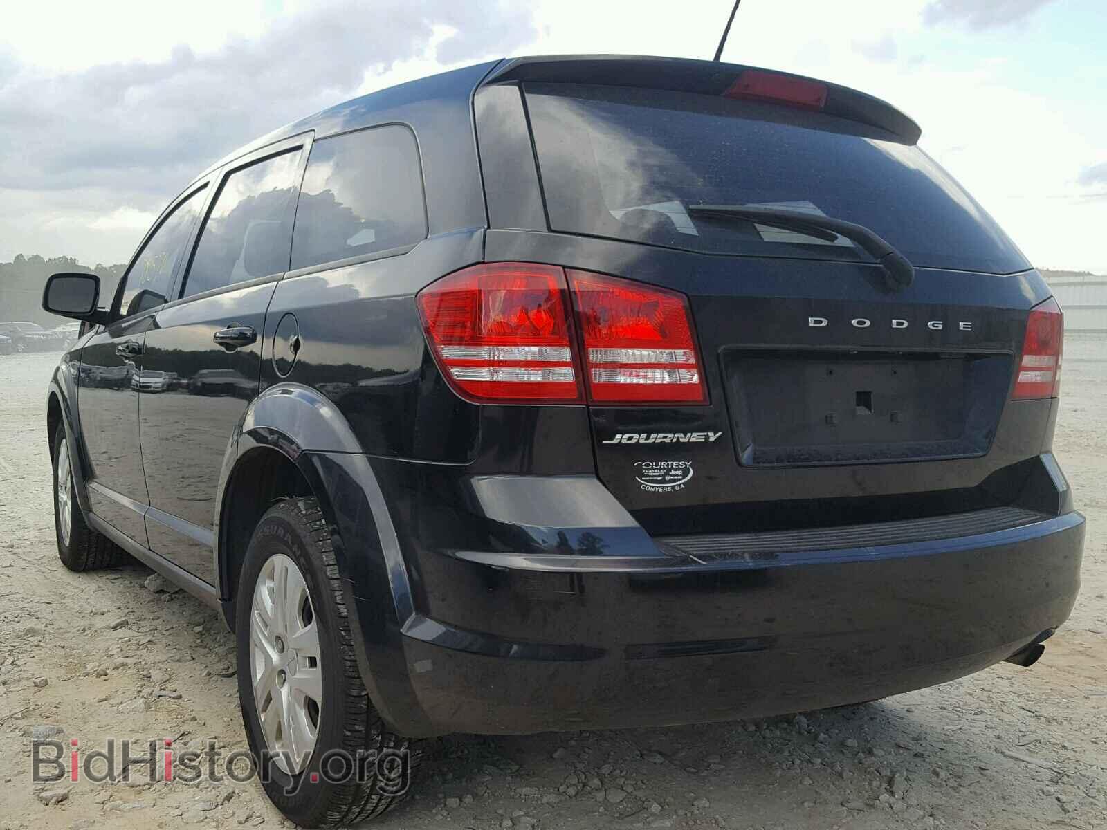 2014 DODGE JOURNEY SE - VIN: 3C4PDCAB2ET213997 - Фото 3