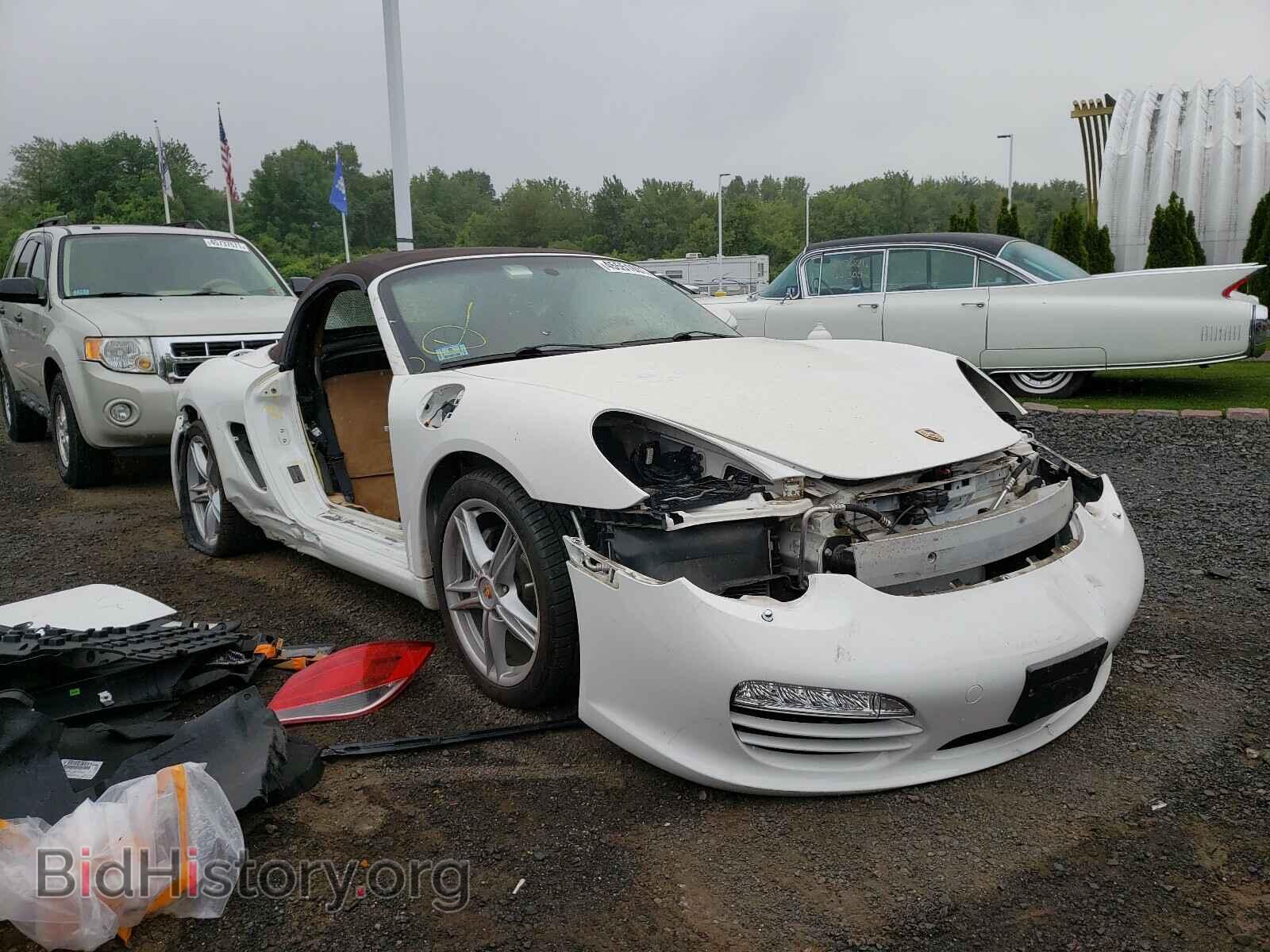 Photo WP0CA2A87BS710367 - PORSCHE BOXSTER 2011