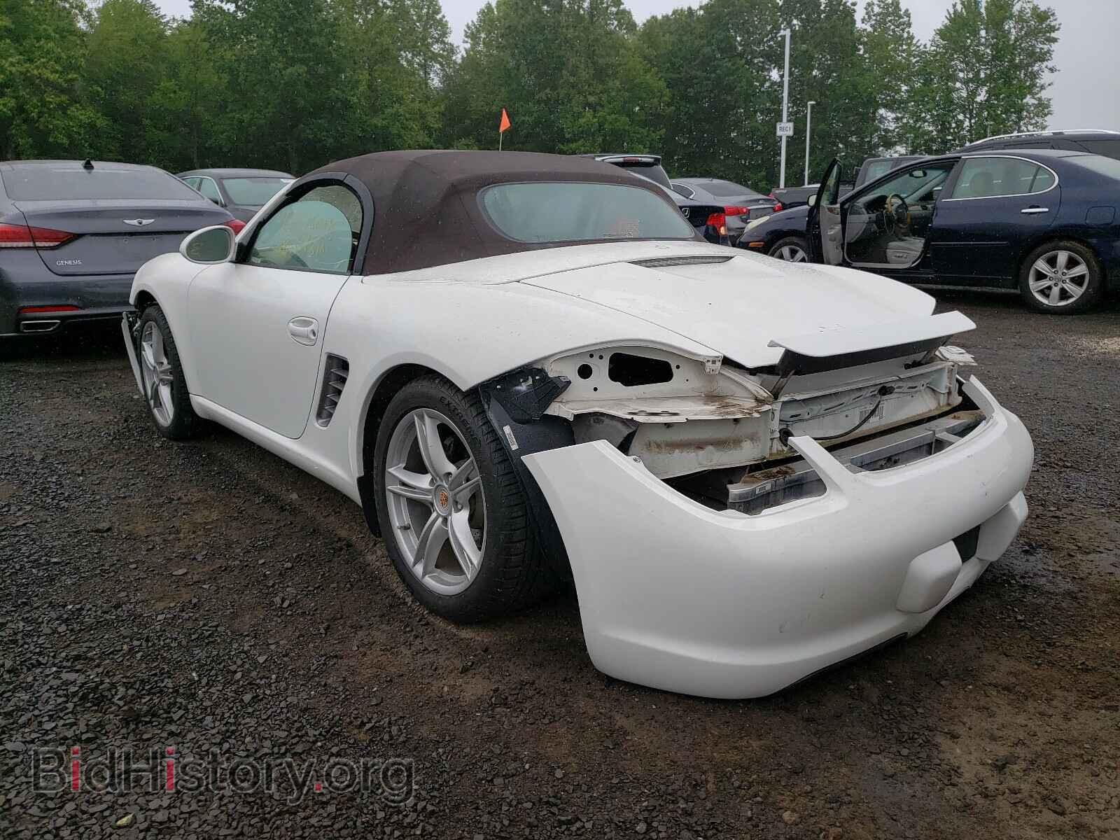 2011 PORSCHE BOXSTER - VIN: WP0CA2A87BS710367 - Фото 3