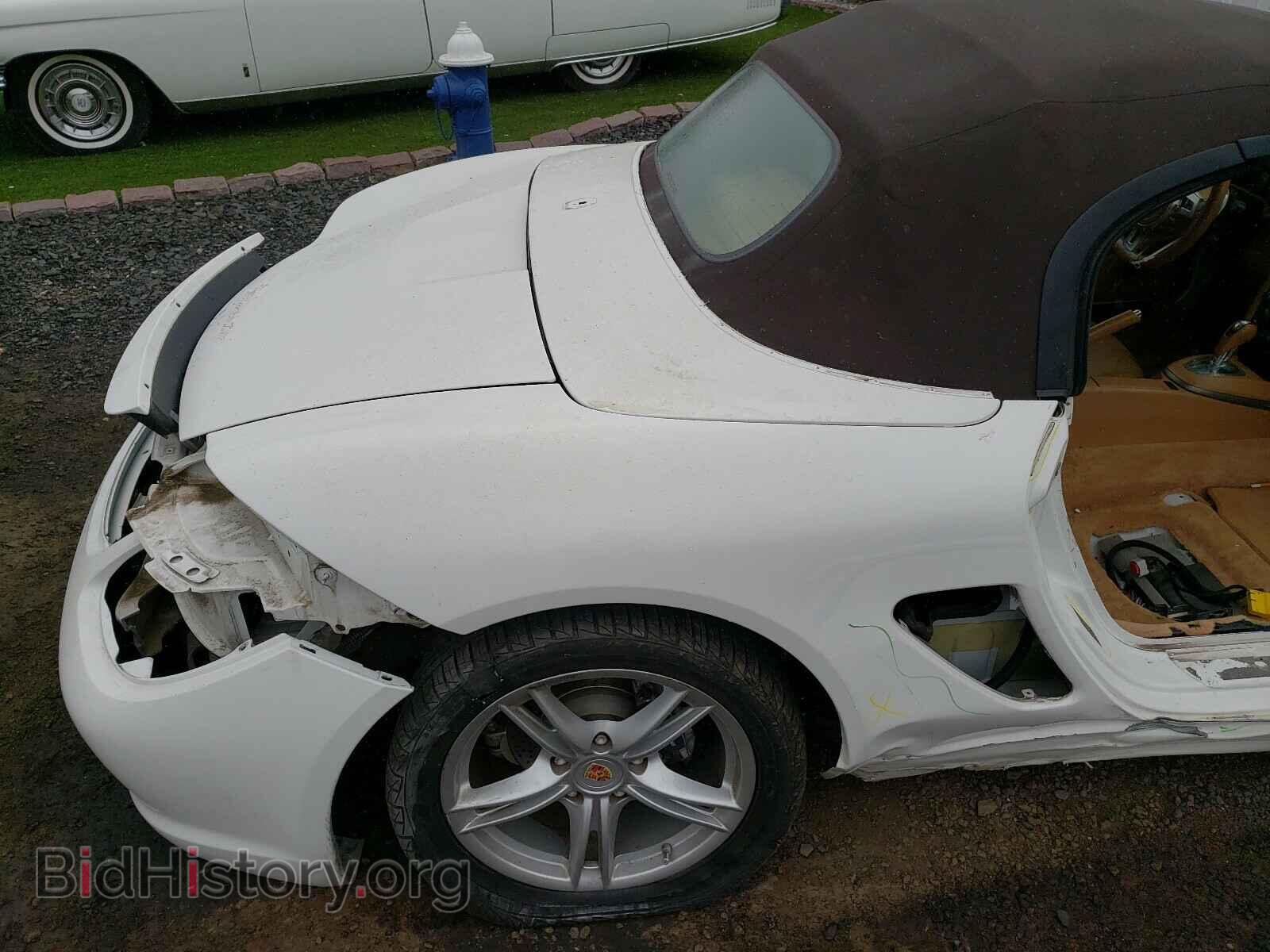 2011 PORSCHE BOXSTER - VIN: WP0CA2A87BS710367 - Фото 6