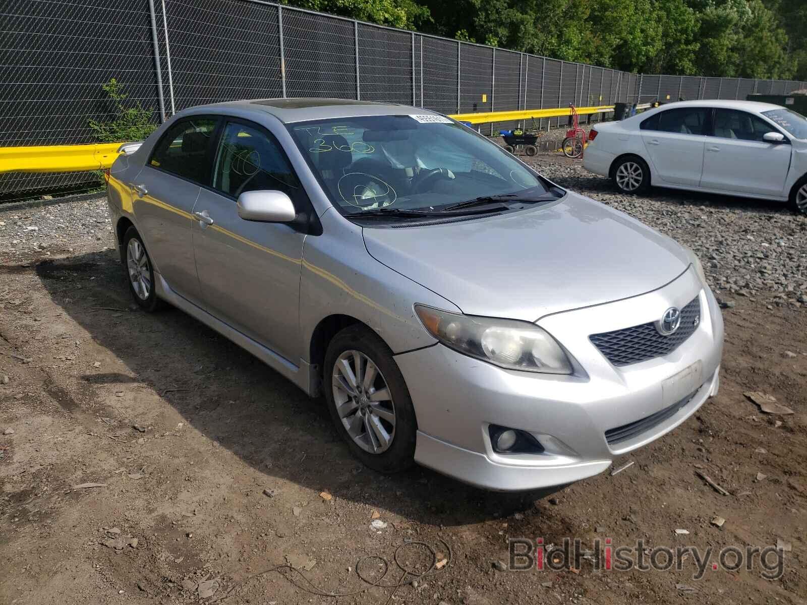 Photo 2T1BU40E39C023470 - TOYOTA COROLLA 2009