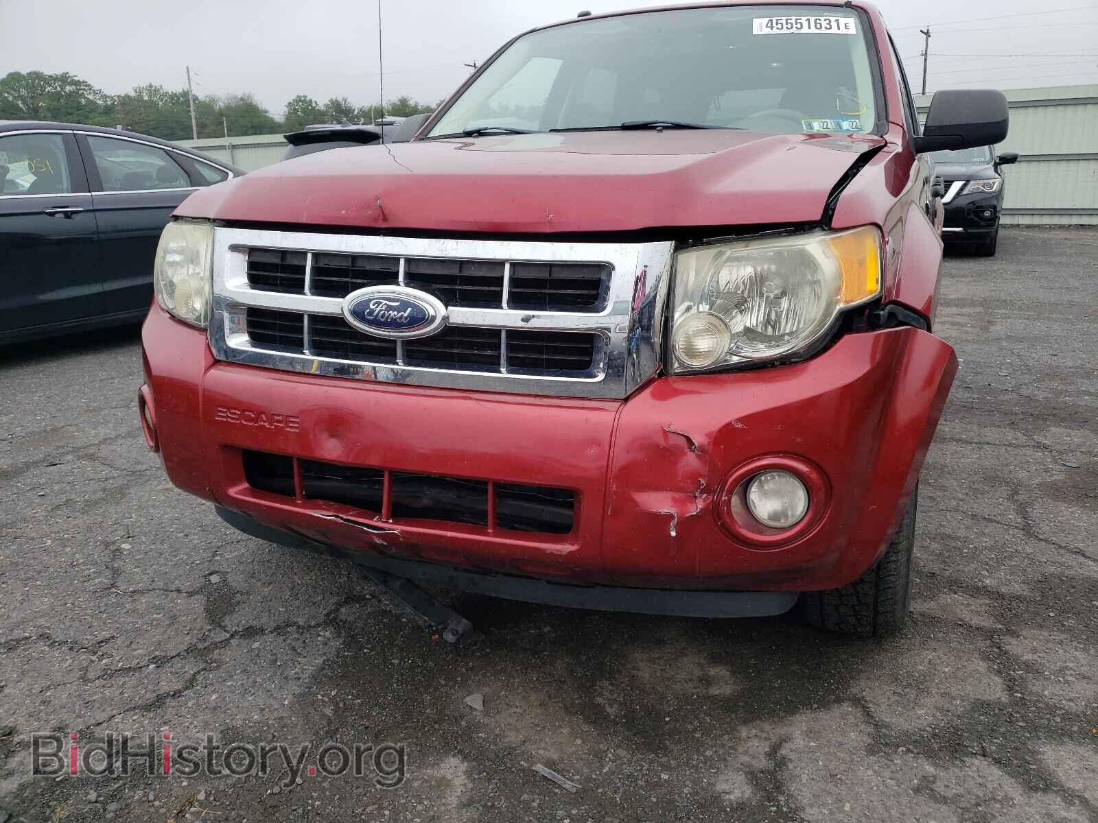 2008 FORD ESCAPE - VIN: 1FMCU93198KE82943 - Фото 9