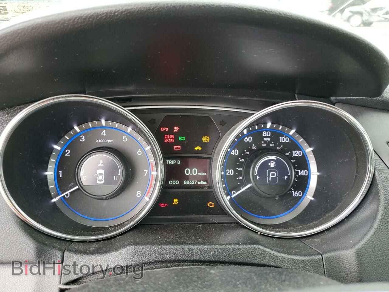 2013 HYUNDAI SONATA - VIN: 5NPEC4AC4DH769722 - Фото 9