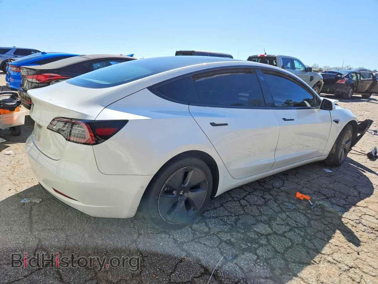 2020 TESLA MODEL 3 - VIN: 5YJ3E1EA2LF744923 - Фото 3