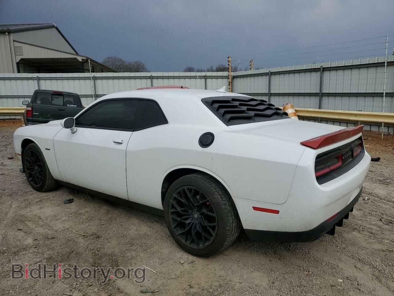 2017 DODGE CHALLENGER - VIN: 2C3CDZBT5HH555180 - Фото 2