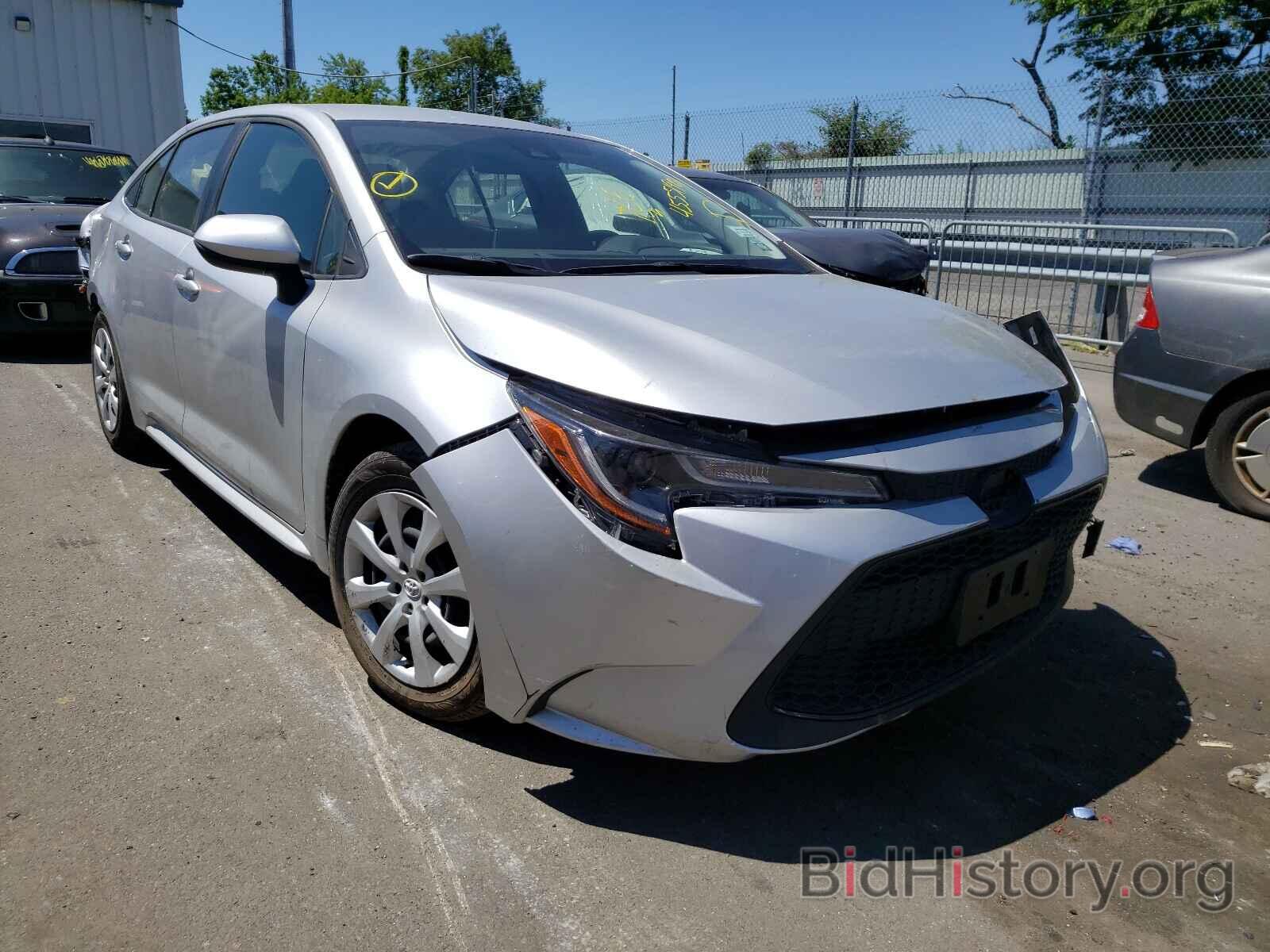 Photo JTDEPRAE5LJ033266 - TOYOTA COROLLA 2020