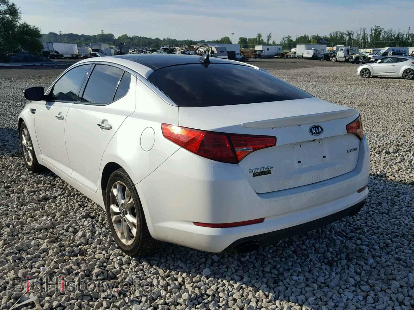 2011 KIA OPTIMA - VIN: KNAGN4A72B5094419 - Фото 3