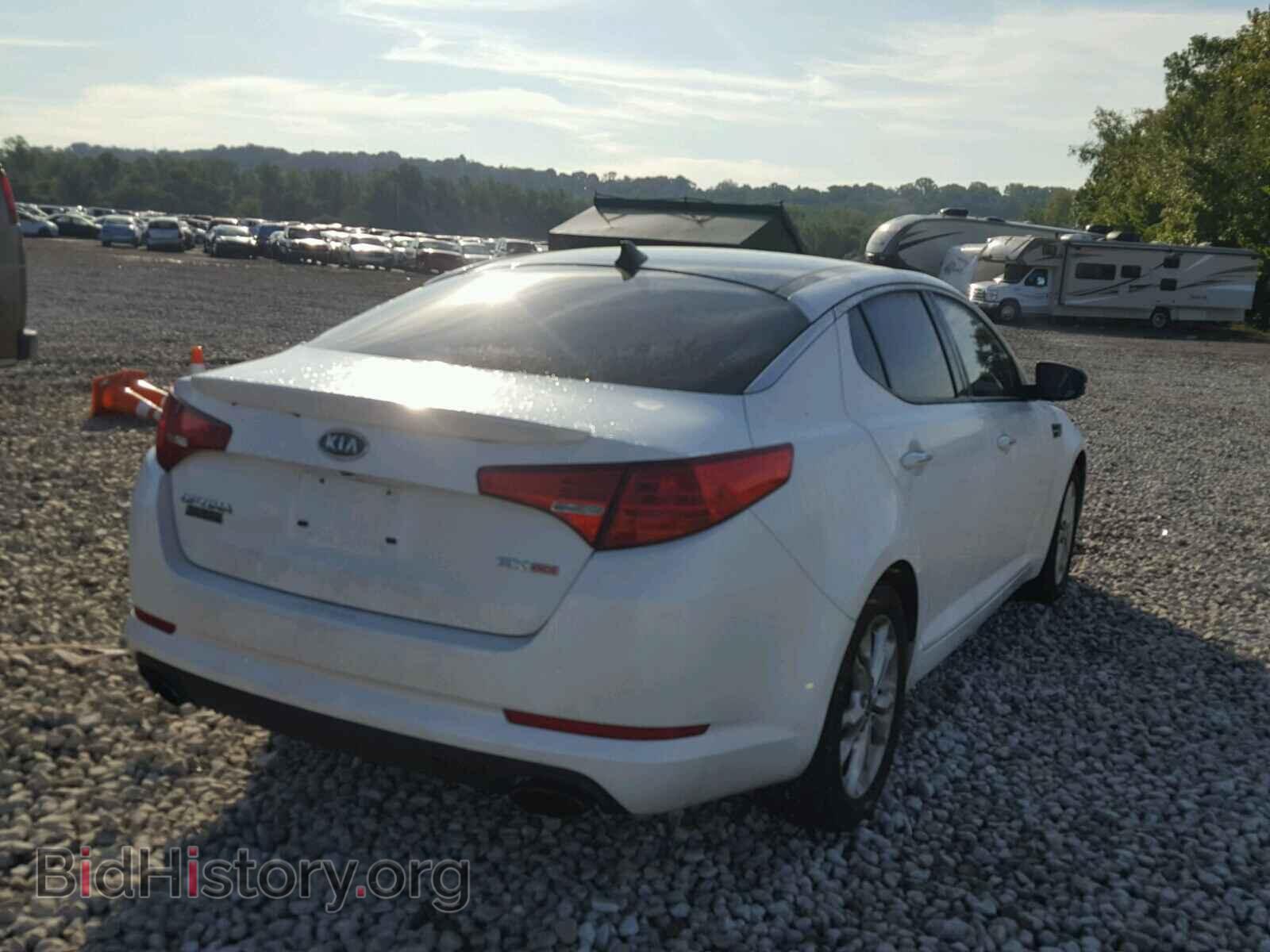 2011 KIA OPTIMA - VIN: KNAGN4A72B5094419 - Фото 4