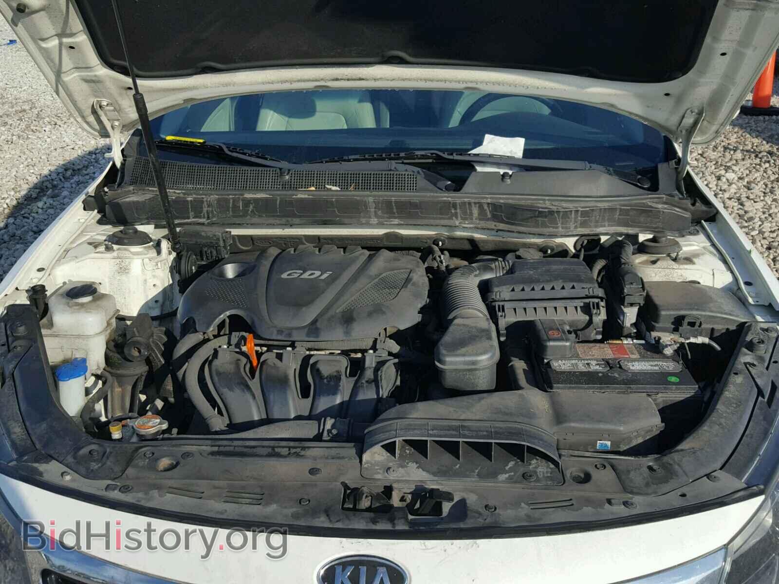 2011 KIA OPTIMA - VIN: KNAGN4A72B5094419 - Фото 7