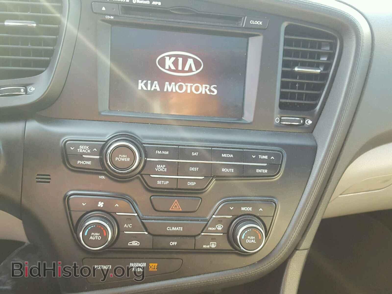 2011 KIA OPTIMA - VIN: KNAGN4A72B5094419 - Фото 9