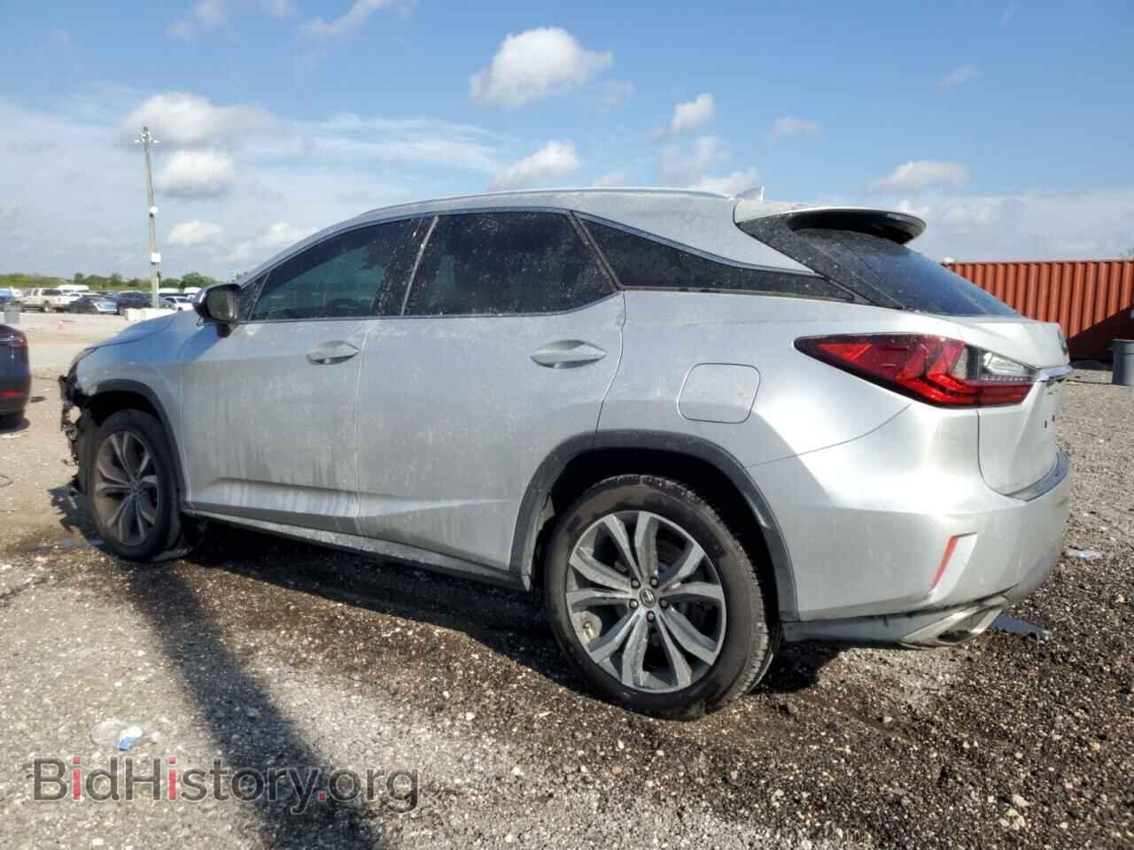 2018 LEXUS RX350 - VIN: 2T2ZZMCA5JC093576 - Фото 2