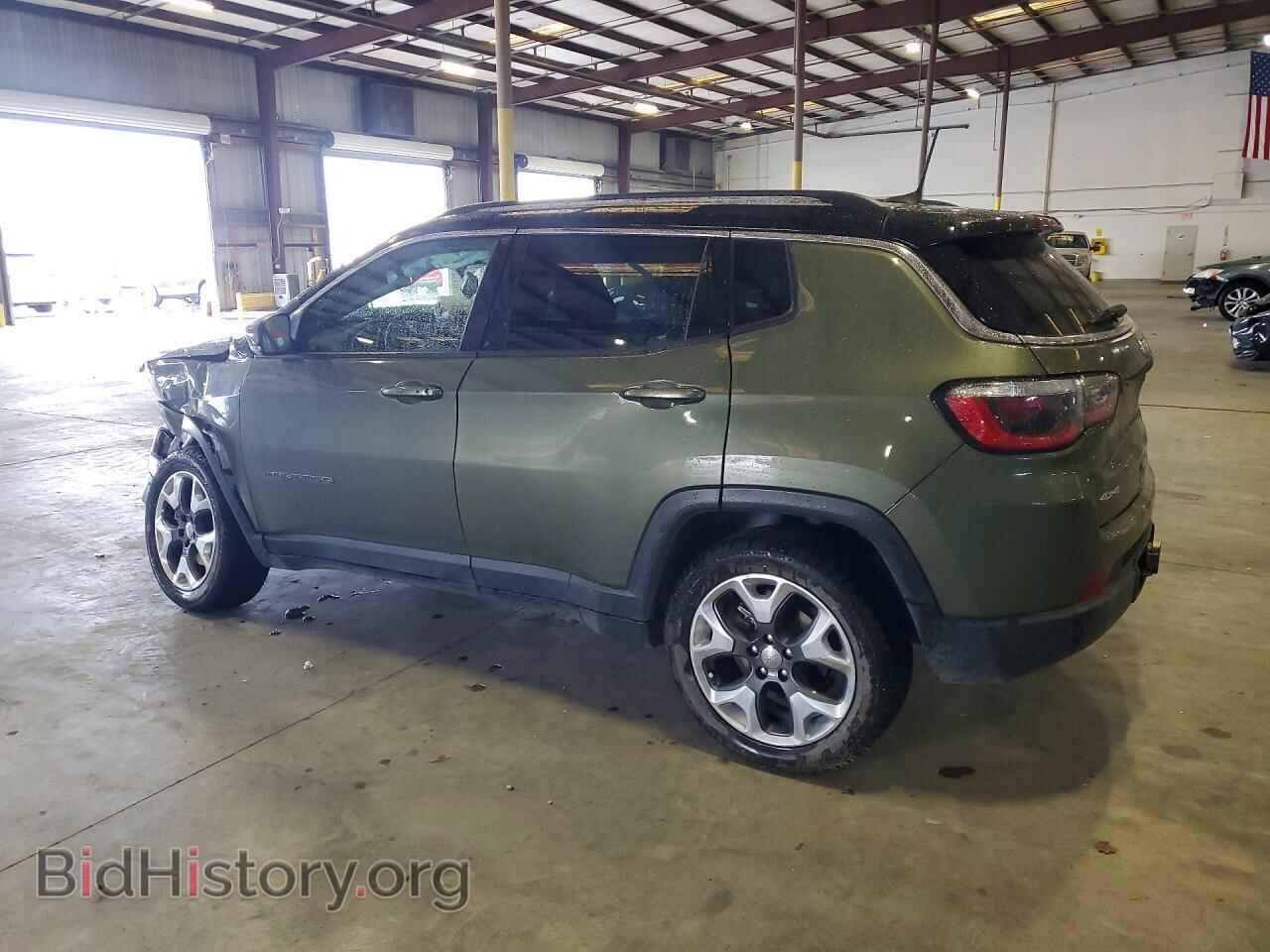 2017 JEEP COMPASS - VIN: 3C4NJDCB2HT642063 - Фото 2
