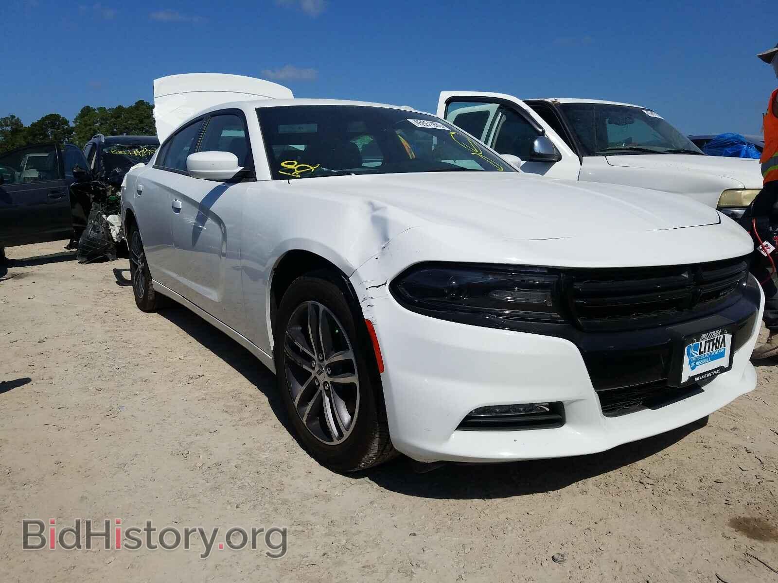 Photo 2C3CDXJG3KH523845 - DODGE CHARGER 2019